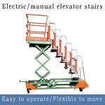 Mobile Scissor Lift Ladder Manufacturer - W New Model 2025