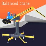 Mobile Crane Manufacturer - 800kg Foldable Electric Hoist