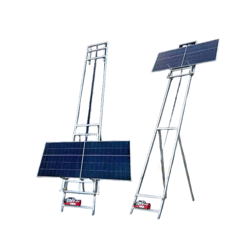Solar Panel Ladder Manufacturer - MIDE Electric 4m-18m
