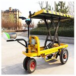Electric Cargo Lifting Scissor Platform Supplier - W