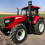 Agricultural Tractor Supplier - Large Four-wheel Drive Rotary
