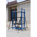 Electric Scaffold Lift Supplier - Remote Control 500kg Platform