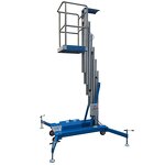 Scissor Lift Supplier - MIDE 550 Lbs Capacity 6-10m Height