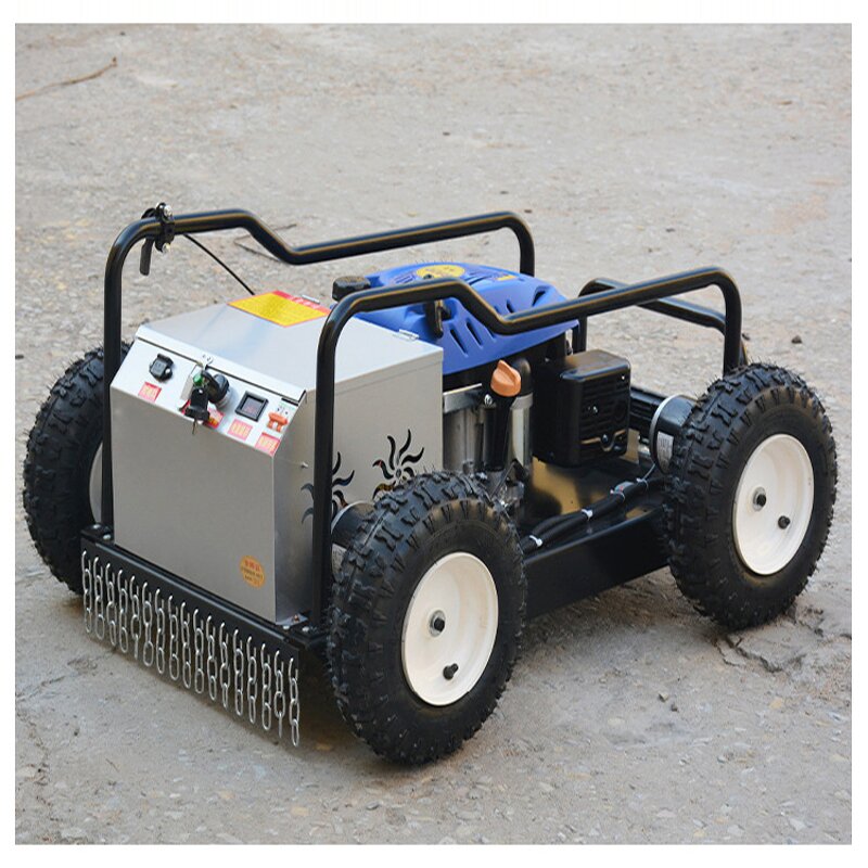 Electric Lawn Mower Supplier - Grass Cutter Robot Crawler