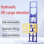 Hydraulic Cargo Elevator Manufacturer - W 500 Kg Industry