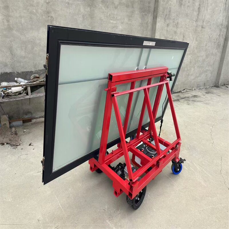 Glass Handcart Manufacturer - 800kg Foldable Manual Trolley