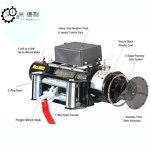 Electric Winch Supplier - 12 Volts 4x4 Winch for Pulling
