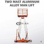 Aluminum Scaffolding Supplier - 6-14 M Mobile Lifting 200kg