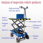 Farm Electric Vehicles Manufacturer - Wendy 400kg with Seats