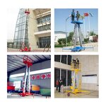 Aluminum Lift Platform Manufacturer - SHJ Electric 220v