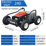 Robot Lawn Mower Manufacturer - China Mini Portable Smart