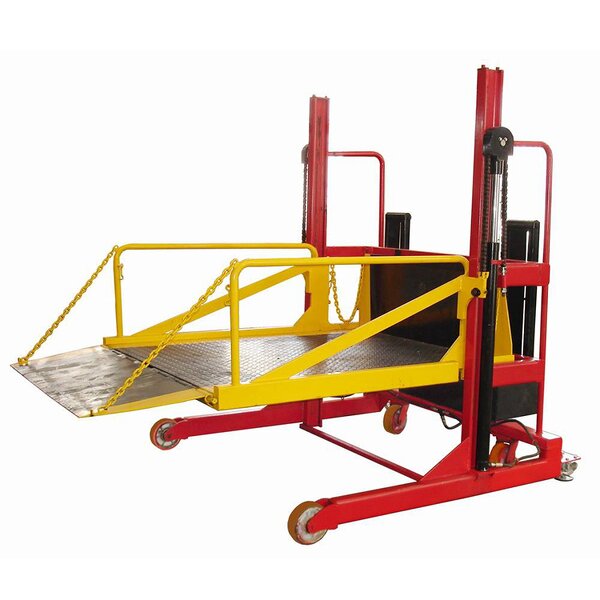 Loading Dock Lift Manufacturer - Portable 2-3 Ton Platform