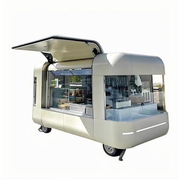 Electric Food Truck Supplier - New Arrivals Customizable Color