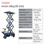 Rechargeable Electric Truck Supplier - Hydraulic Lifting