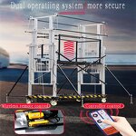 Electric Lifting Ladders Manufacturer - Y 2-10M 200-500Kg