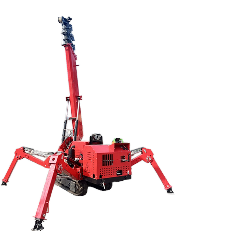 Crawler Crane Supplier - Elevator 8-ton Telescopic Remote