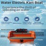 Mini Jet Boat Supplier - customize 220V with Gas Motor
