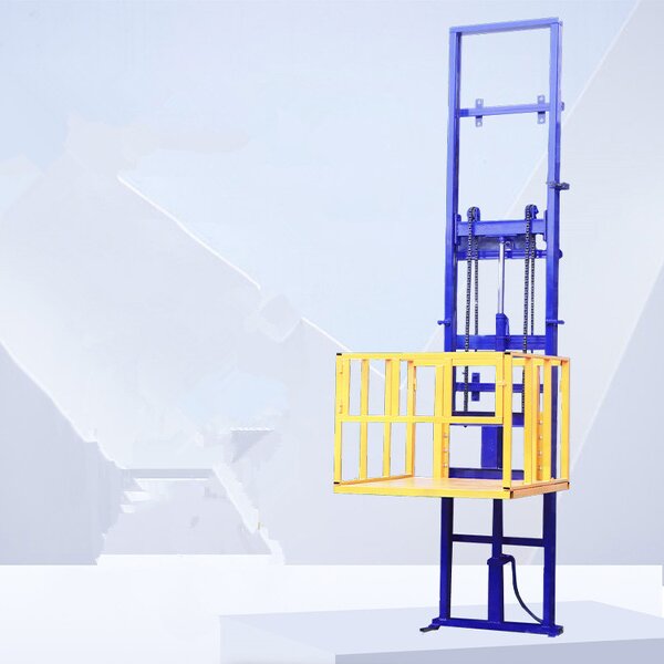 Hydraulic Electric Elevator Supplier - Wendy 2-10m 500kg