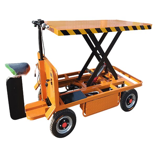 Rechargeable Electric Truck Supplier - Hydraulic Lifting