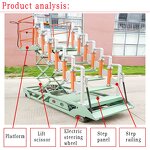 Electric Scissor Lift Ladder Manufacturer - Wendy Semi Automatic