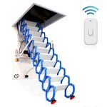 Remote Control Attic Ladder Supplier - W with Hatch Door