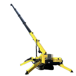 Crawler Crane Supplier - Elevator 8-ton Telescopic Remote