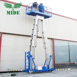 Hydraulic Lift Platform Supplier - Electric Aluminum 6m 8m