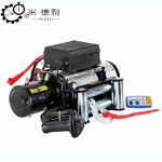Electric Winch Manufacturer - 12000lbs 12v 5ton Cable Pulling
