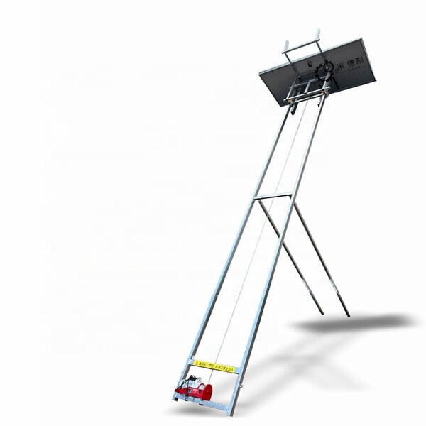 Electric Lift Supplier - Wendy 4-18m for Solar Panel