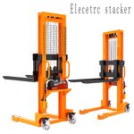 Electric Forklift Stacker Supplier - 1T 1.6m Plug-in AC