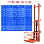 Hydraulic Cargo Elevator Manufacturer - W 500 Kg Industry