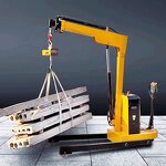 Electric Lifting Crane Supplier - 1-2 Tons Mobile Hydraulic