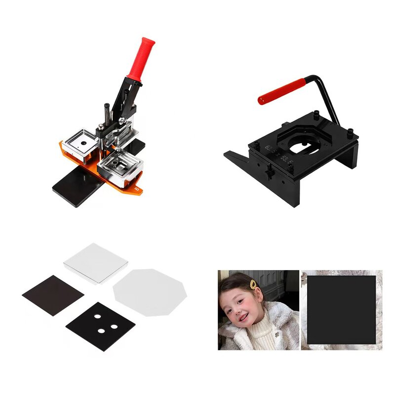 Photo Magnet Maker Kit Manufacturer - 63.563.5mm 2.5x2.5