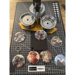 Badge Making Machine Supplier - Multifunctional Round 58mm
