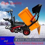 Electric Mini Dump Truck Manufacturer - 48V/32Ah Construction