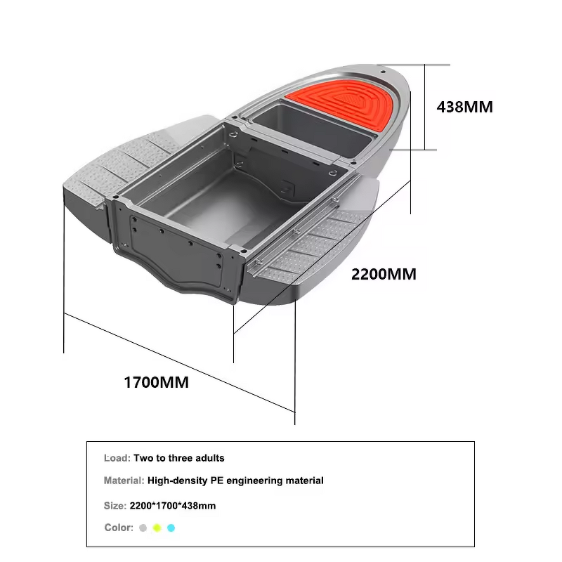 Commercial Fishing Boat Manufacturer - Bait Boat with Motor