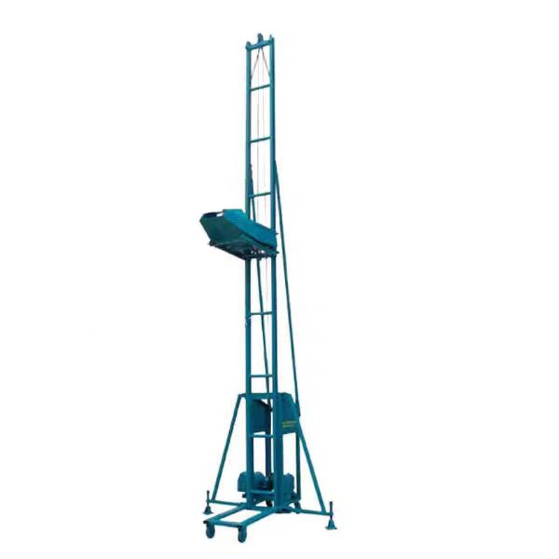Mobile Aerial Work Platform Supplier - Wendy 400kg 12M