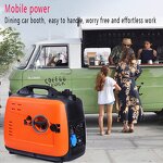 Portable Generator Manufacturer - Electric Remote Control 220V