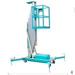 Aluminum Scaffolding Manufacturer - 10M Electric Hydraulic