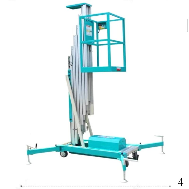 Aluminum Scaffolding Manufacturer - 10M Electric Hydraulic