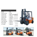 Truck-type Forklift Manufacturer - Firm Structure Lateral