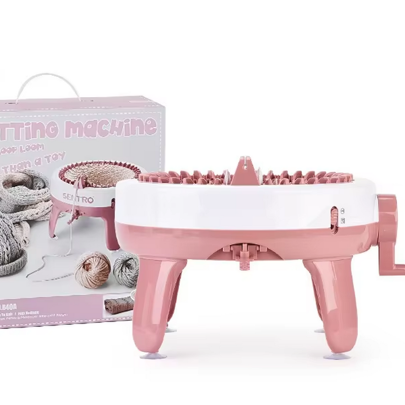 Knitting Machine Manufacturer - Children's DIY Hand-Cranked