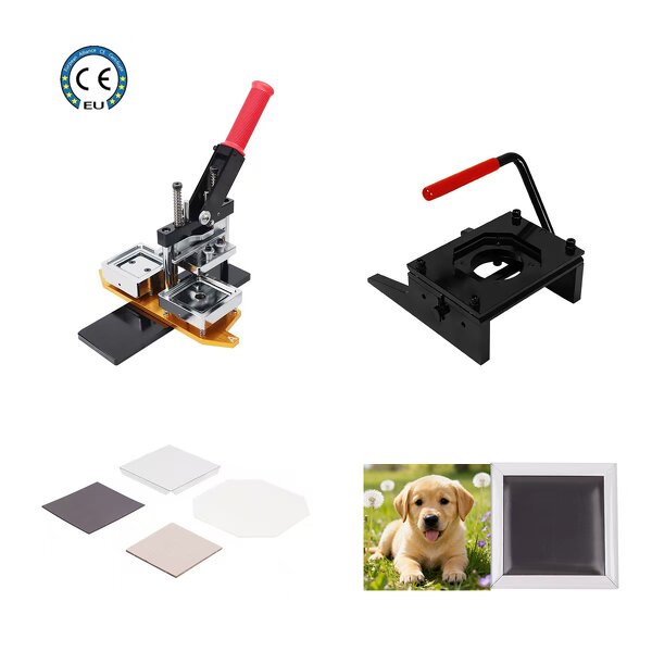 Cardboard Magnet Machine Supplier - 2-in-1 63.5x63.5 50*50