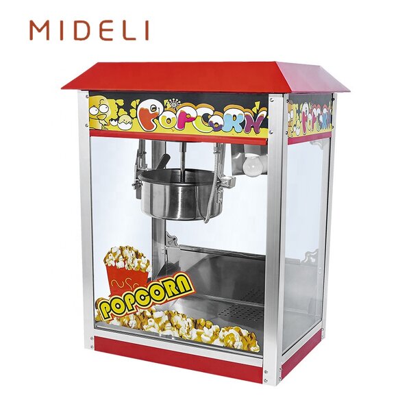 Automatic Popcorn Machine Manufacturer - W 2025 Wholesale Steel