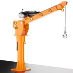 Portable Crane Manufacturer - Wendy 1 Ton Hydraulic Truck