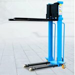 Portable Electric Forklift Manufacturer - W 1.6m Manual Pallet