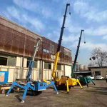 Crawler Crane Supplier - Elevator 8-ton Telescopic Remote