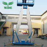 Aluminum Lift Platform Manufacturer - SHJ Electric 220v
