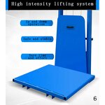 Cargo Lift Manufacturer - 2-14m Customized Electric Mini