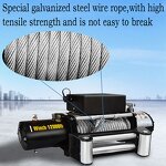 Electric Anchor Winch Supplier - Wendy AT1500 2 Ton 220v/12v